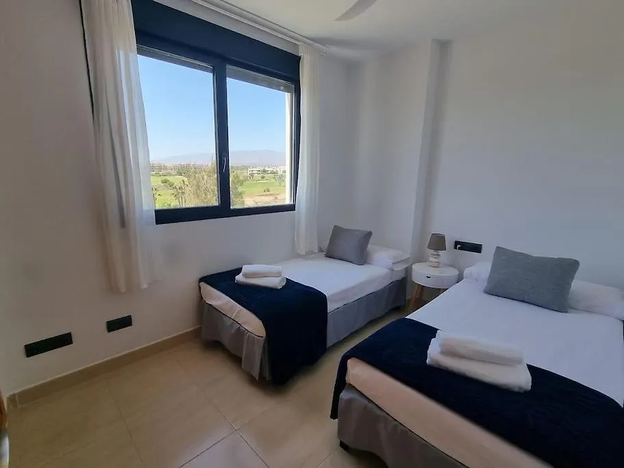 Apto Toyo Gran Terraza Y Vistas, 2Hab, Piscina Y Garaje Retamar  Retamar (Almeria)