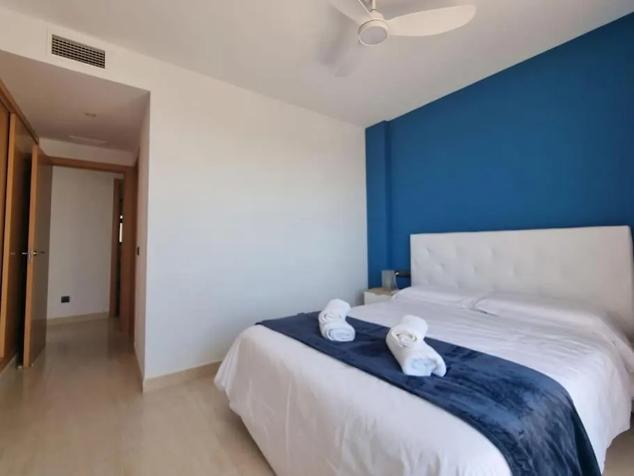 Apto Toyo Gran Terraza Y Vistas, 2Hab, Piscina Y Garaje Retamar  Apartment Retamar (Almeria)