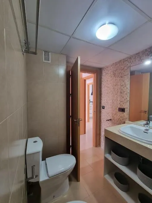 Apto Toyo Gran Terraza Y Vistas, 2Hab, Piscina Y Garaje Retamar  Apartment Retamar (Almeria)