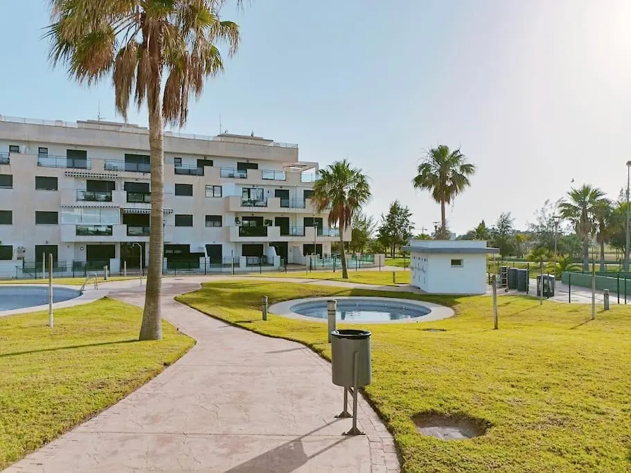 Apto Toyo Gran Terraza Y Vistas, 2Hab, Piscina Y Garaje Retamar  Apartment Retamar (Almeria)