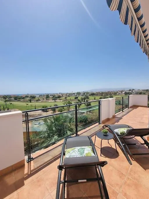 Apto Toyo Gran Terraza Y Vistas, 2Hab, Piscina Y Garaje Retamar  0*, Retamar (Almeria)
