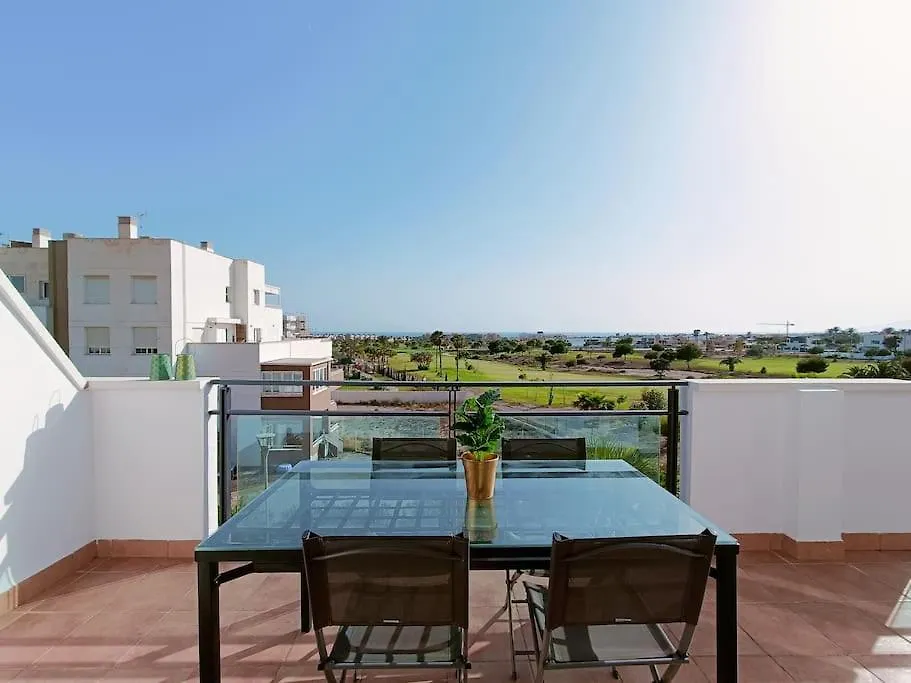 Apartment Apto Toyo Gran Terraza Y Vistas, 2Hab, Piscina Y Garaje Retamar  Spain