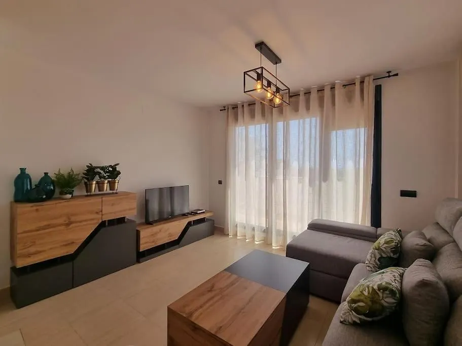 Apto Toyo Gran Terraza Y Vistas, 2Hab, Piscina Y Garaje Retamar  0*, Retamar (Almeria) Espagne