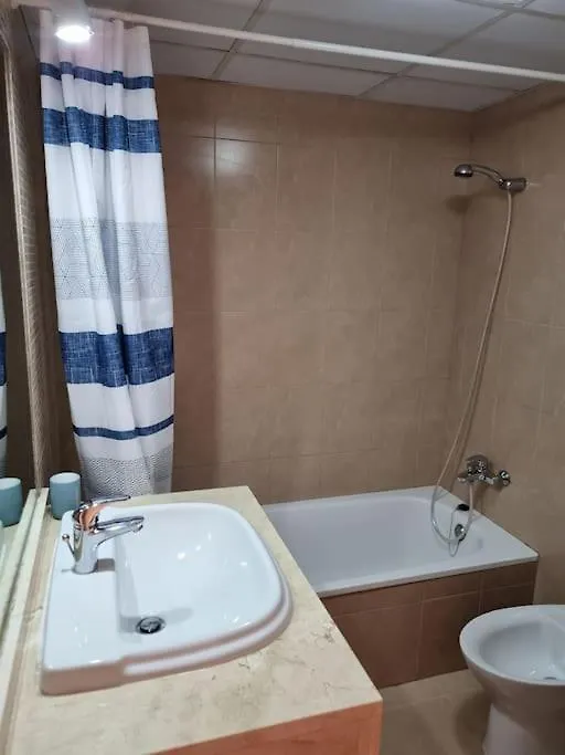 Apartamento Apto Toyo Gran Terraza Y Vistas, 2Hab, Piscina Y Garaje Retamar  Espanha