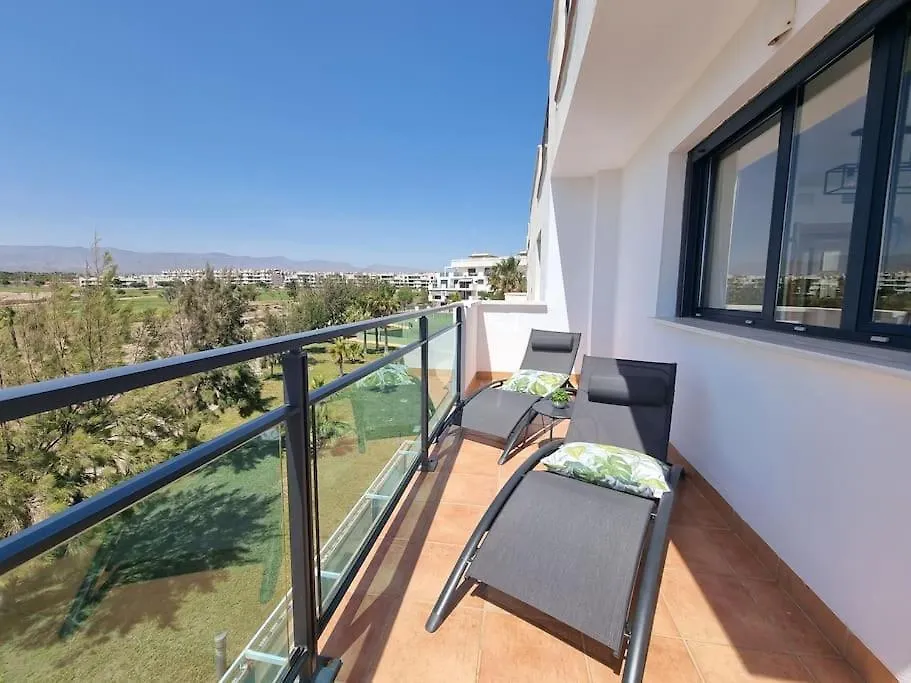 Apto Toyo Gran Terraza Y Vistas, 2Hab, Piscina Y Garaje Retamar  Retamar (Almeria)